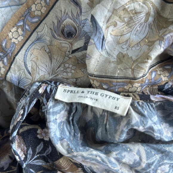 Spell and the Gypsy shirt and pants SZ xs - Picture 12 of 12